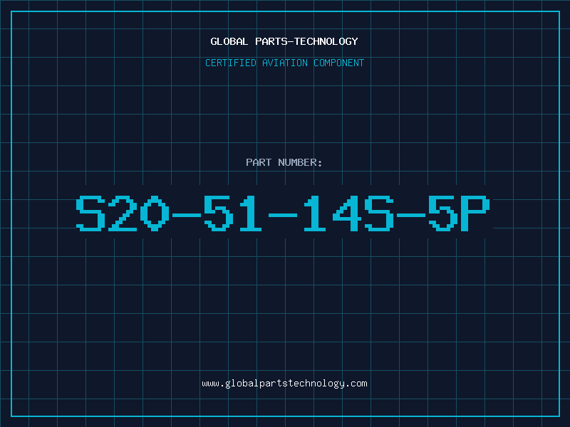 Aviation Part S20-51-14S-5P