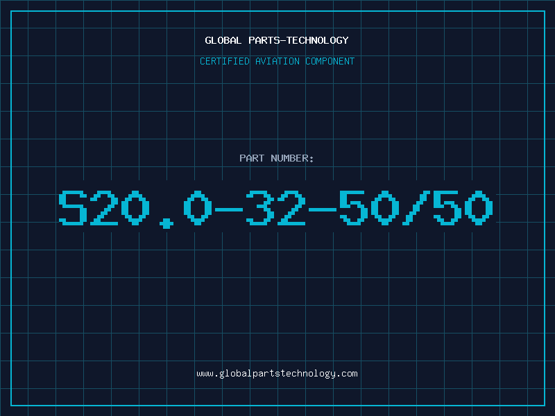 Aviation Part S20.0-32-50/50