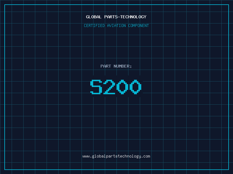 Aviation Part S200