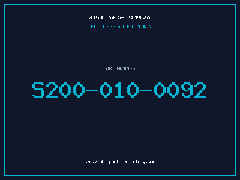 Aviation Part S200-010-0092