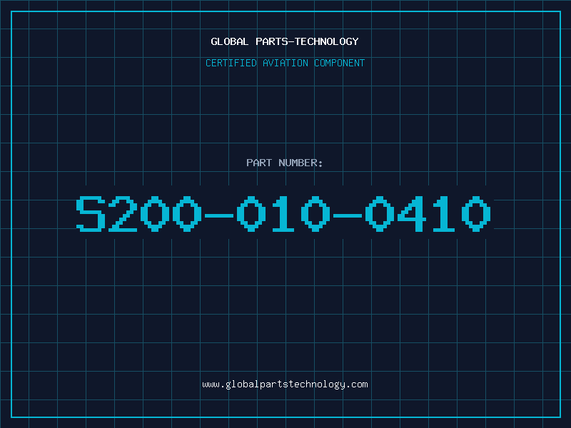 Aviation Part S200-010-0410