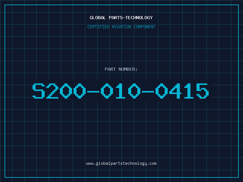 Aviation Part S200-010-0415