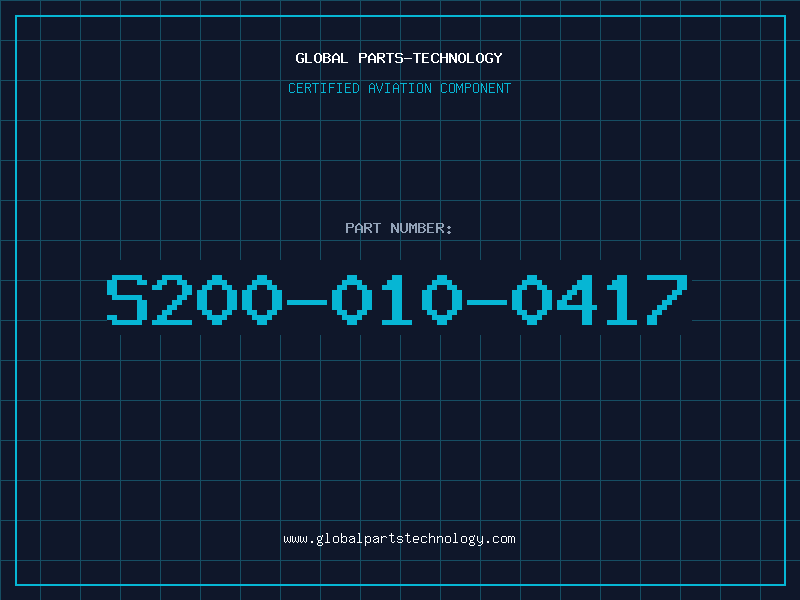 Aviation Part S200-010-0417