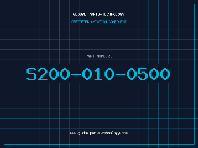 Aviation Part S200-010-0500