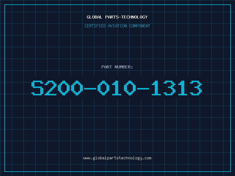 Aviation Part S200-010-1313