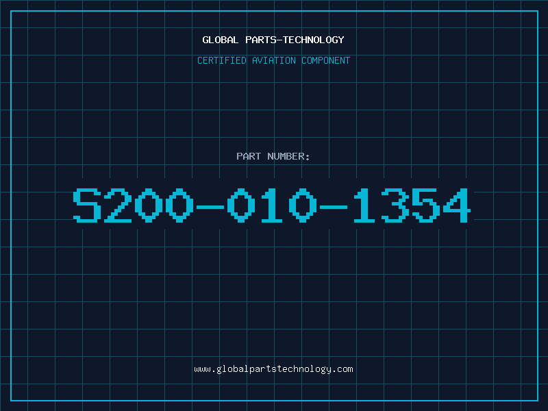 Aviation Part S200-010-1354