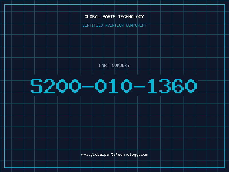 Aviation Part S200-010-1360