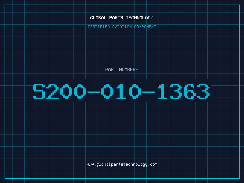 Aviation Part S200-010-1363