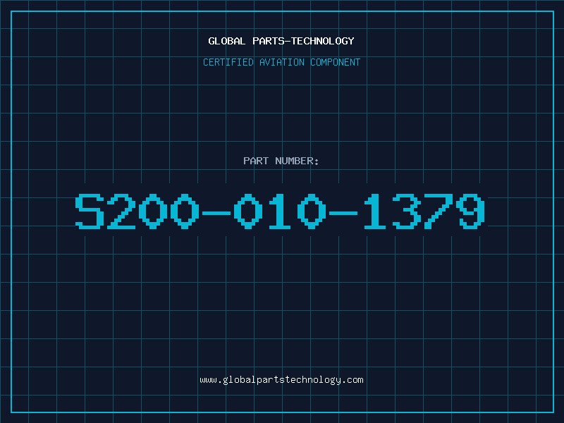 Aviation Part S200-010-1379