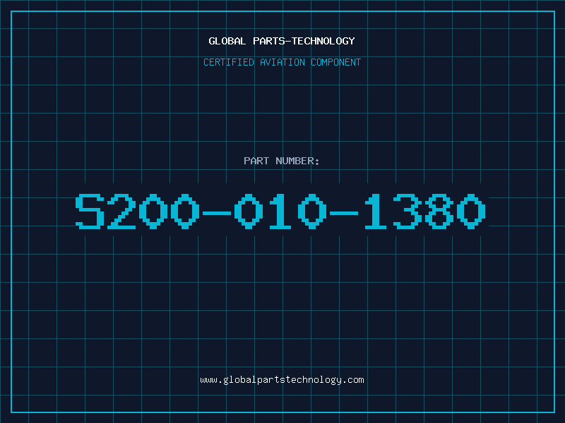 Aviation Part S200-010-1380