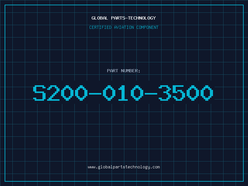 Aviation Part S200-010-3500