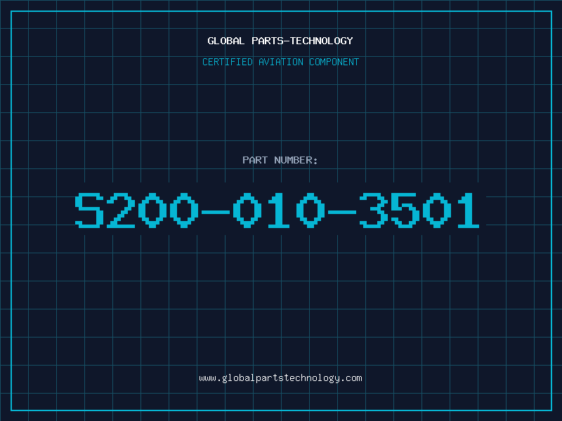 Aviation Part S200-010-3501