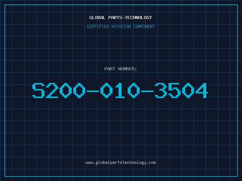 Aviation Part S200-010-3504