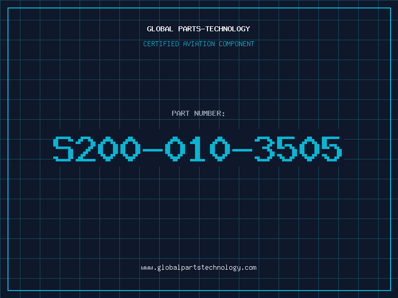 Aviation Part S200-010-3505