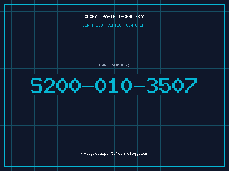Aviation Part S200-010-3507