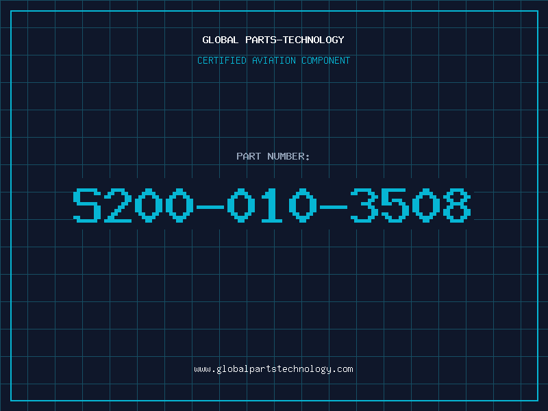 Aviation Part S200-010-3508