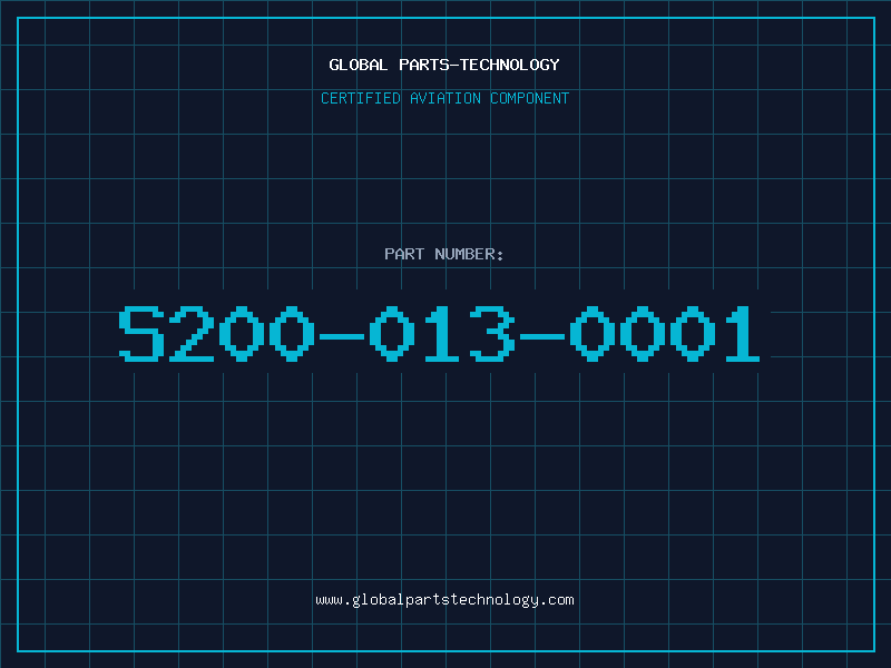 Aviation Part S200-013-0001
