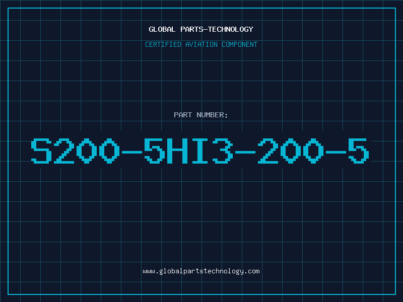 Aviation Part S200-5HI3-200-5