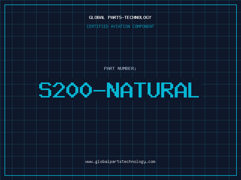 Aviation Part S200-NATURAL