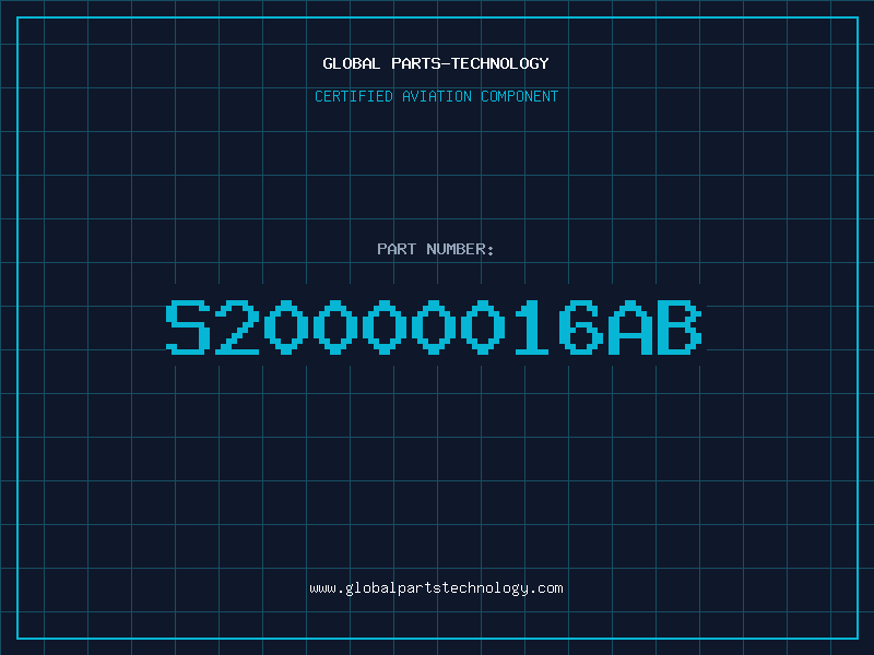 Aviation Part S20000016AB