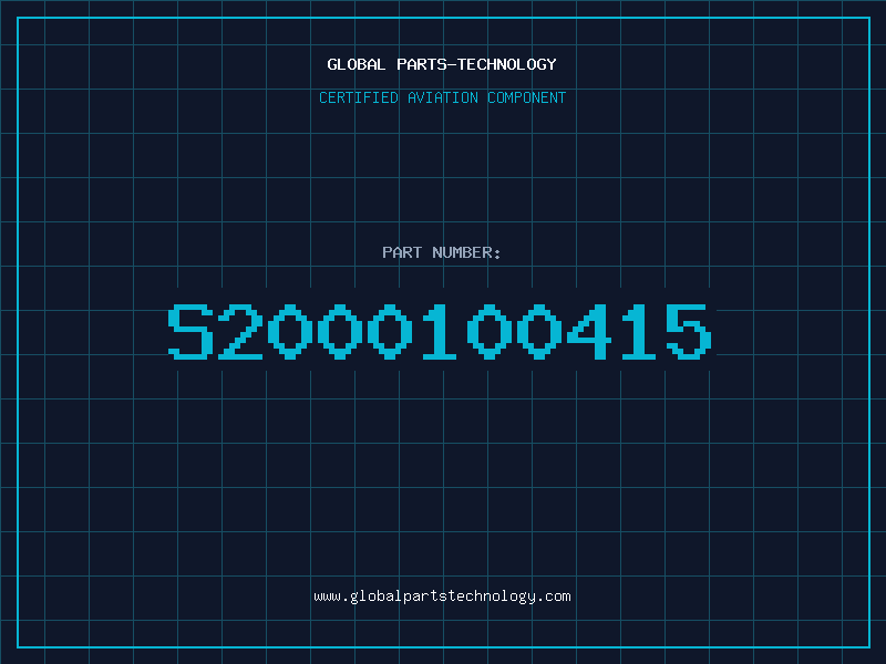 Aviation Part S2000100415