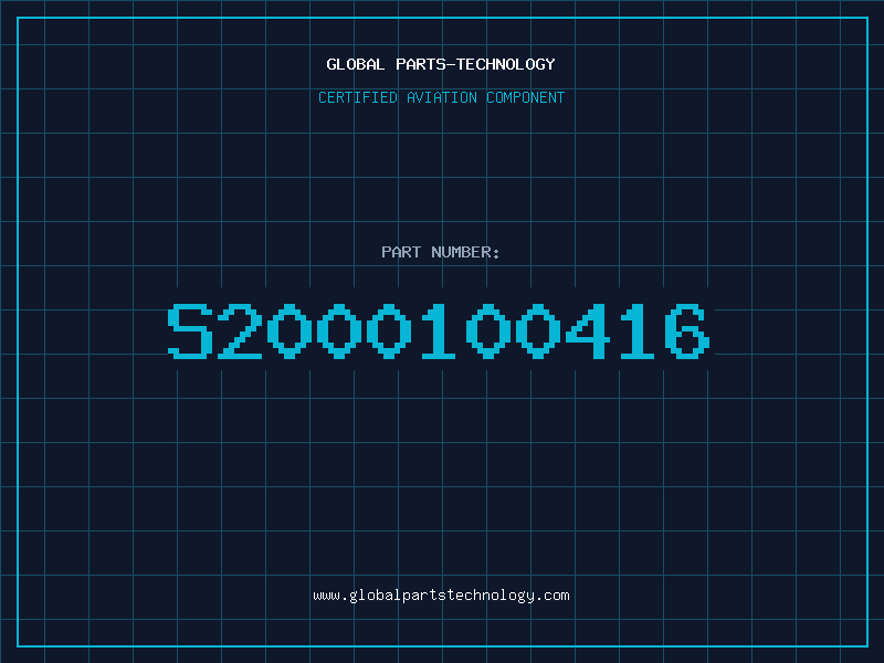 Aviation Part S2000100416