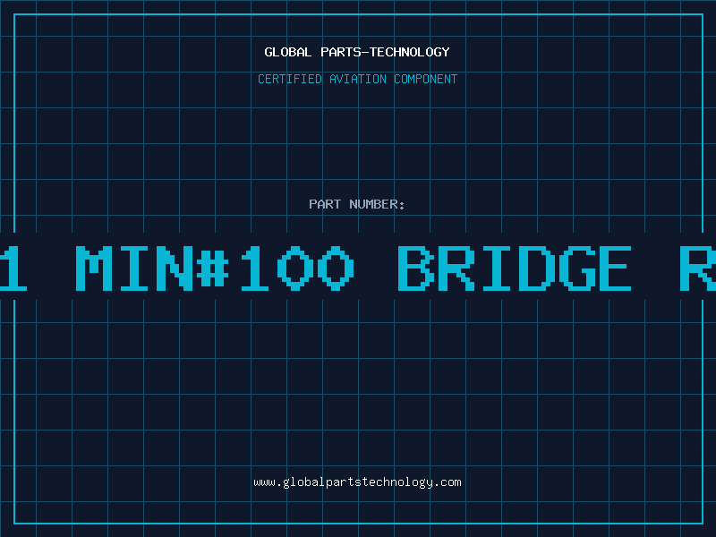 Aviation Part S2000A1 MIN#100 BRIDGE RECTIFI