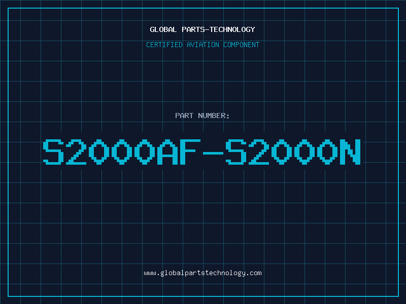 Aviation Part S2000AF-S2000N