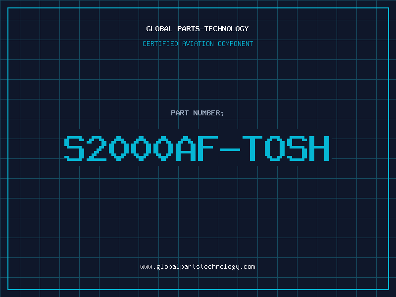 Aviation Part S2000AF-TOSH