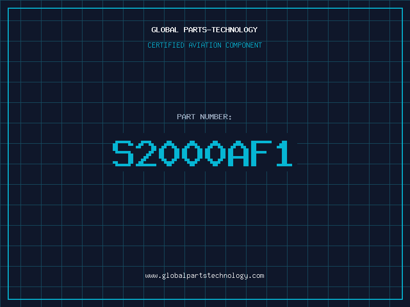 Aviation Part S2000AF1