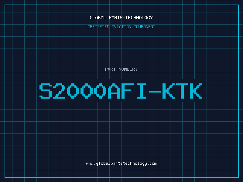 Aviation Part S2000AFI-KTK