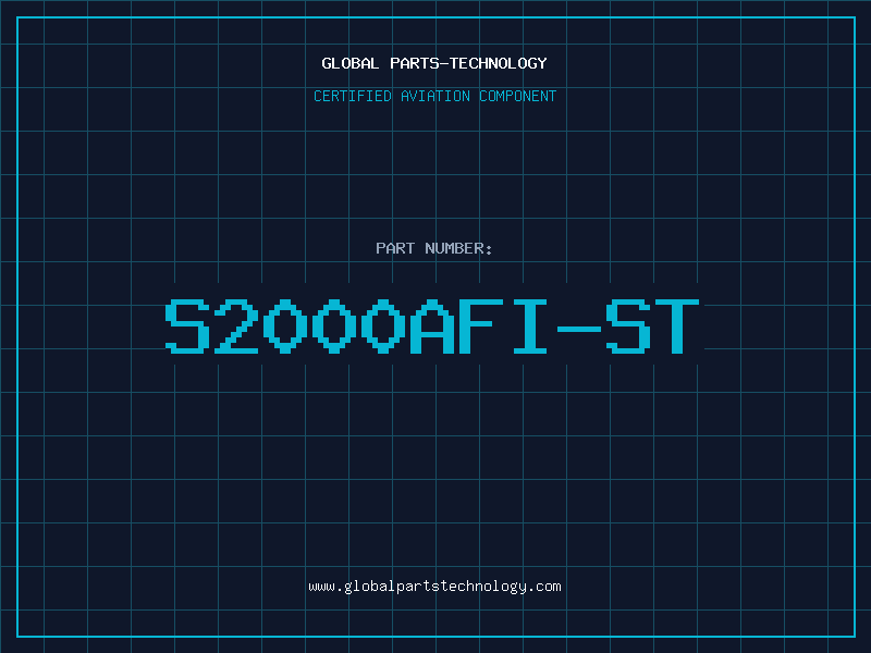 Aviation Part S2000AFI-ST