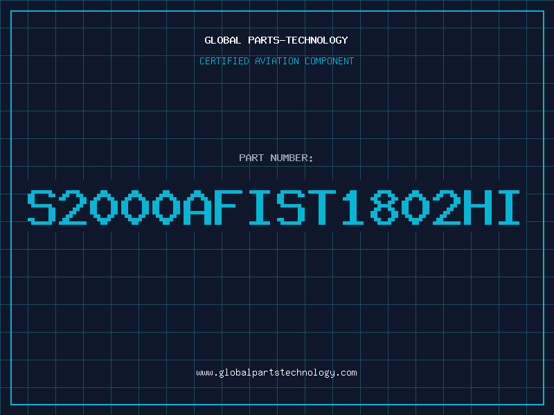 Aviation Part S2000AFIST1802HI
