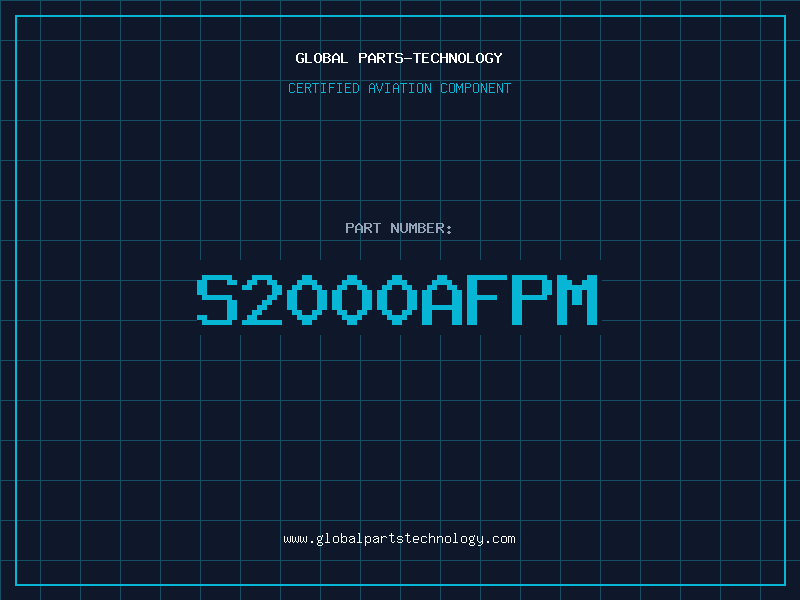 Aviation Part S2000AFPM