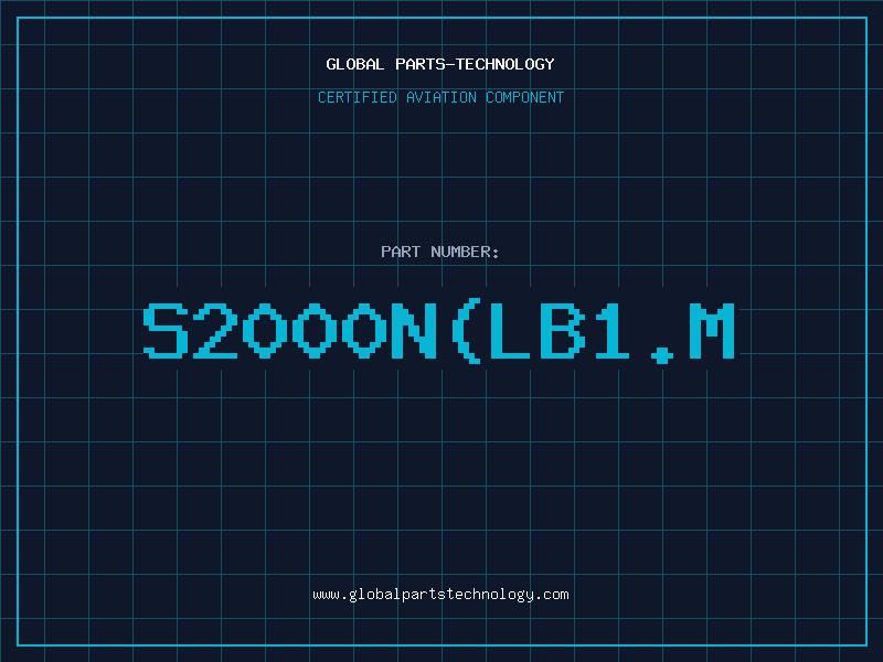 Aviation Part S2000N(LB1.M