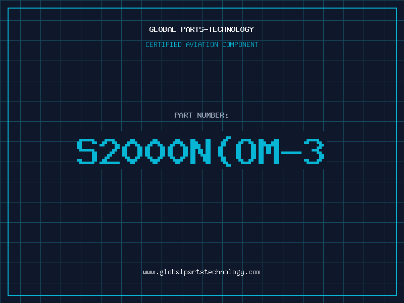 Aviation Part S2000N(OM-3