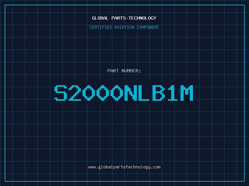 Aviation Part S2000NLB1M