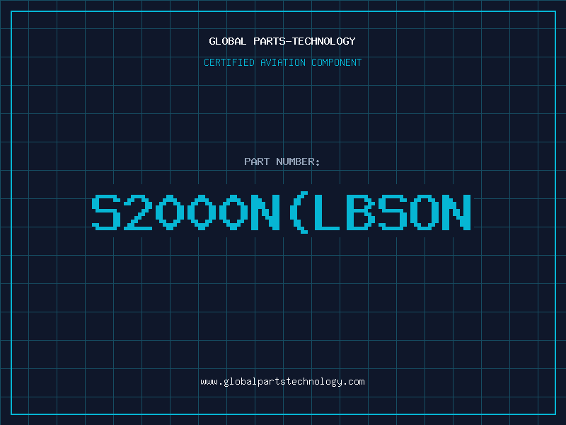 Aviation Part S2000NLBSON