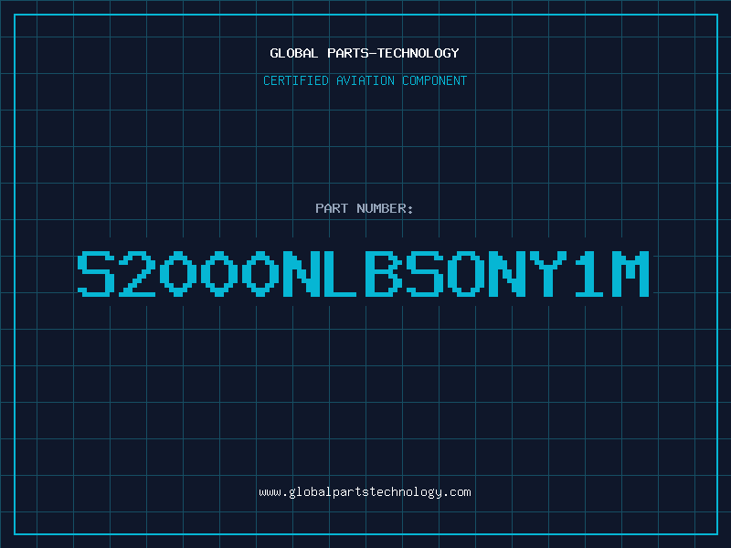 Aviation Part S2000NLBSONY1M