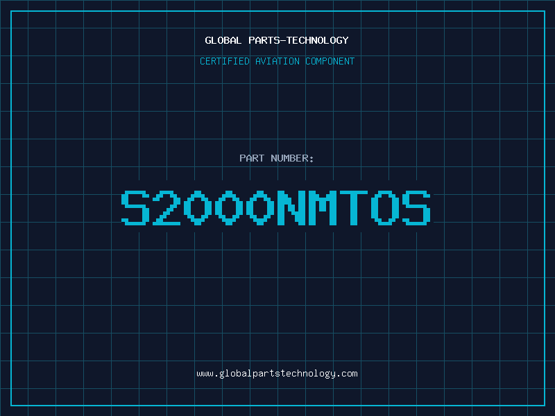 Aviation Part S2000NMTOS