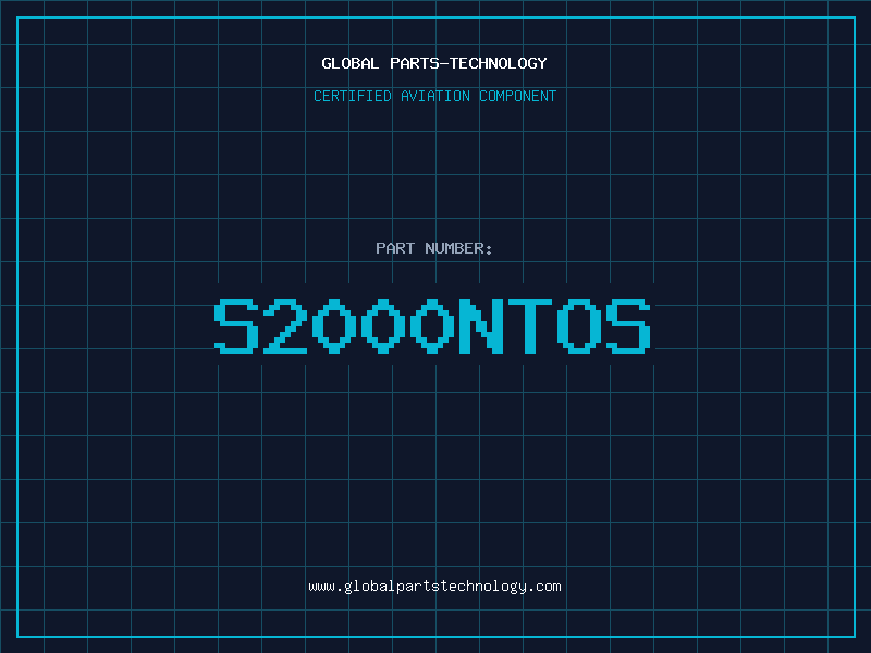 Aviation Part S2000NTOS
