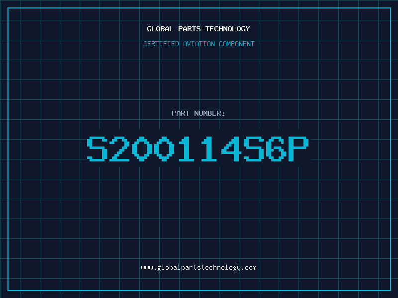 Aviation Part S200114S6P