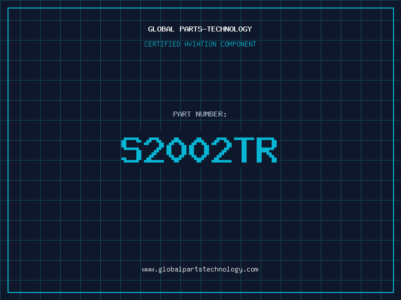 Aviation Part S2002TR