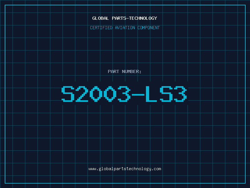 Aviation Part S2003-LS3