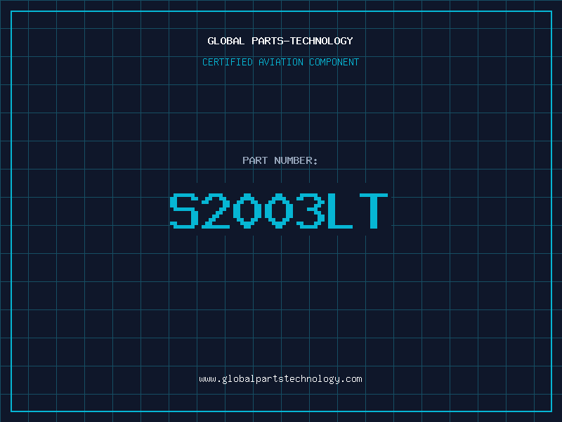 Aviation Part S2003LT
