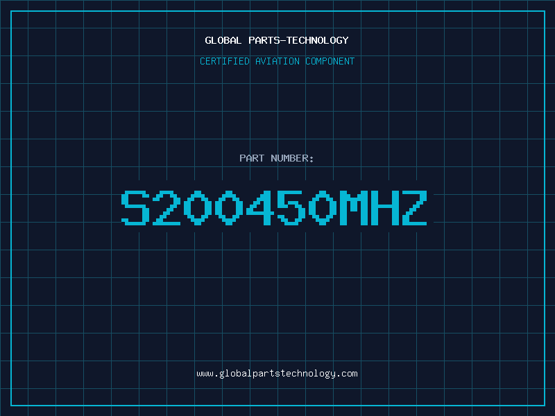 Aviation Part S200450MHZ