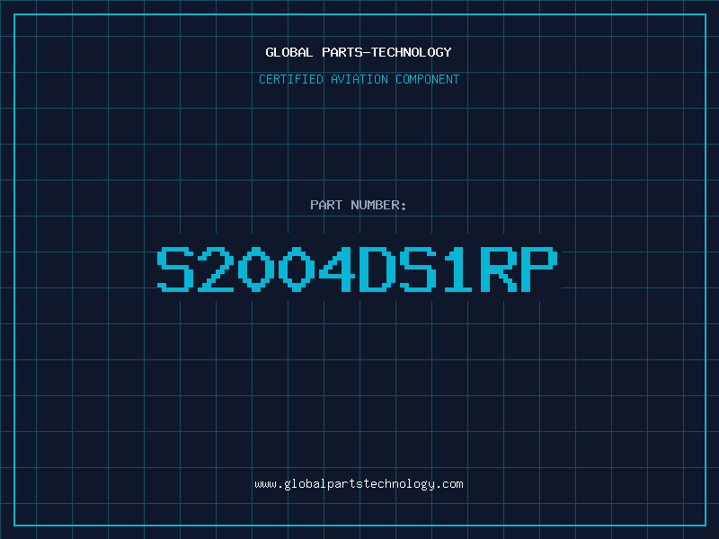 Aviation Part S2004DS1RP