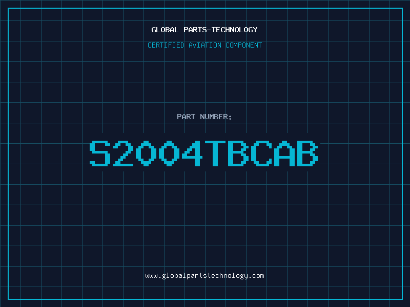 Aviation Part S2004TBCAB