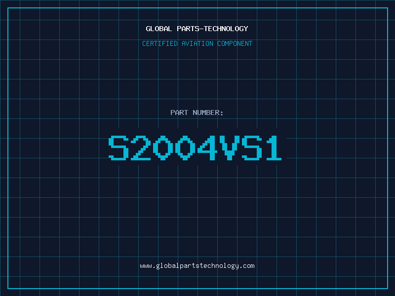 Aviation Part S2004VS1