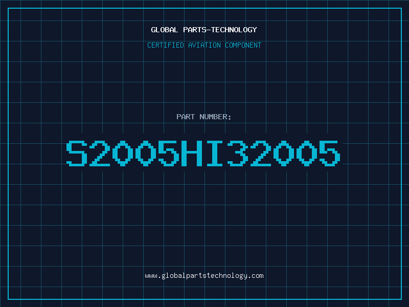 Aviation Part S2005HI32005
